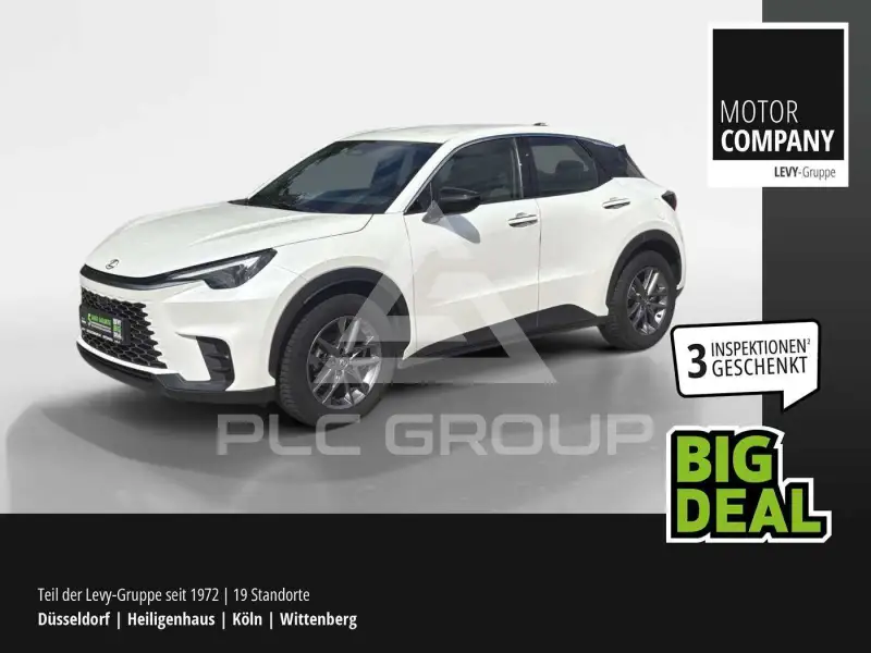 2025 Lexus LBX