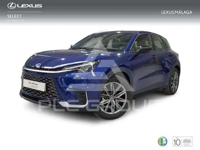 2025 Lexus LBX
