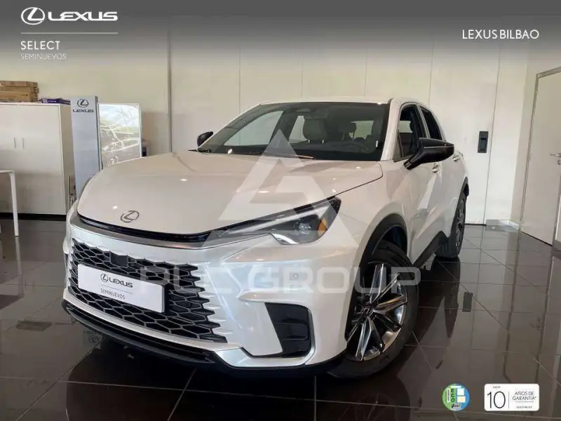 2025 Lexus LBX