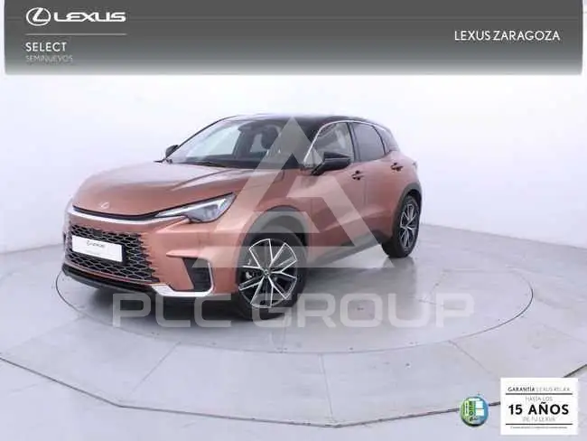2025 Lexus LBX