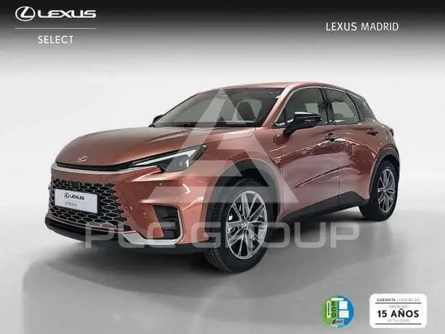 2025 Lexus LBX