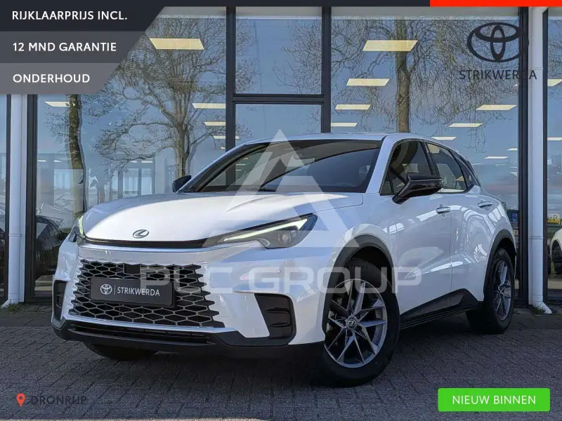 2025 Lexus LBX