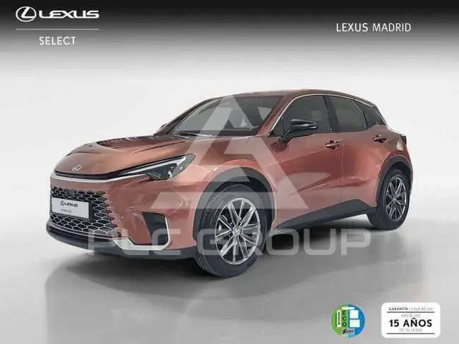 2025 Lexus LBX
