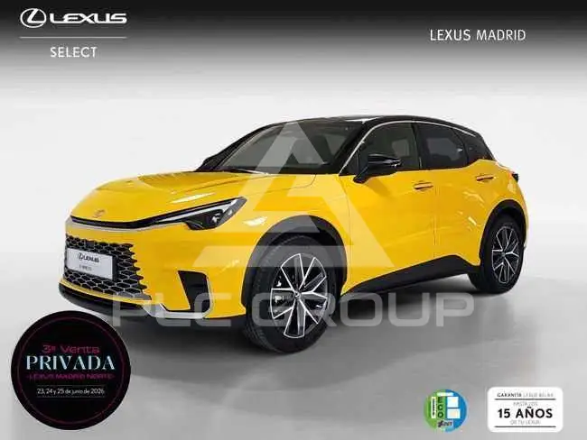 2025 Lexus LBX