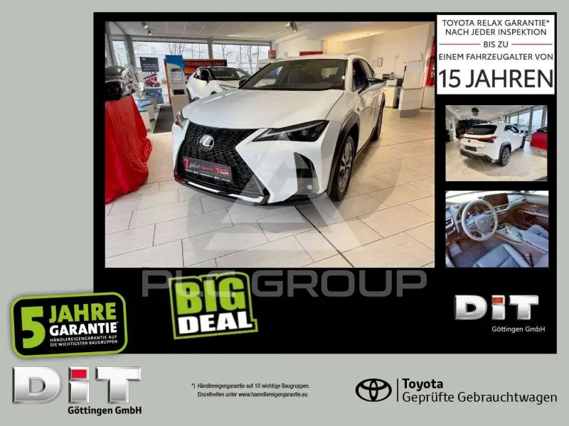 2025 Lexus UX