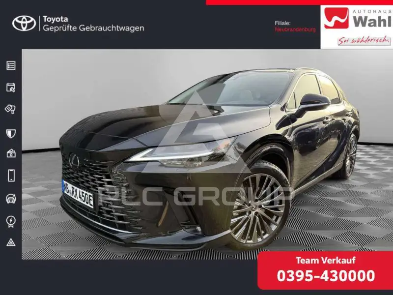 2025 Lexus RX450