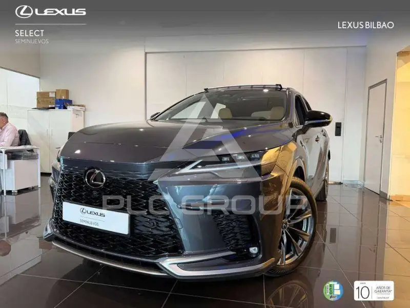 2025 Lexus RX450