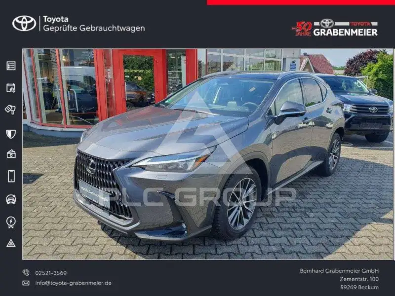 2025 Lexus NX250