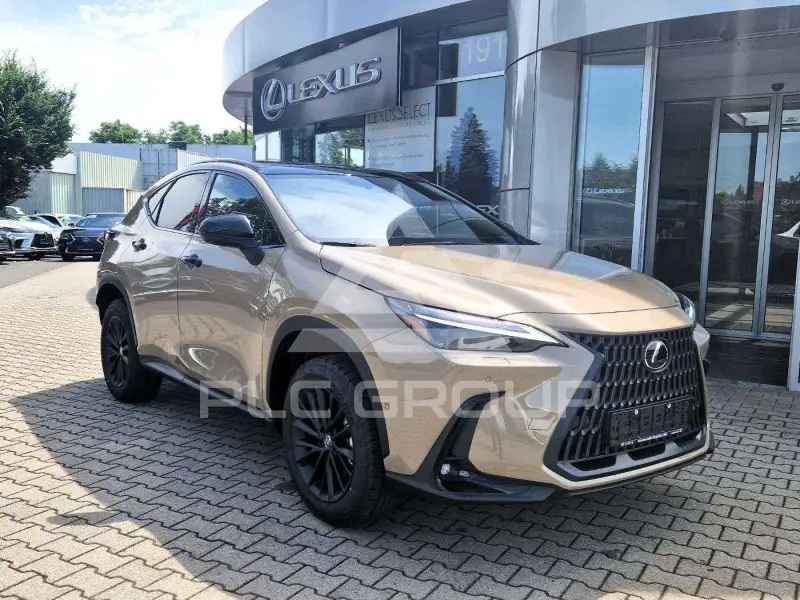 2025 Lexus NX250