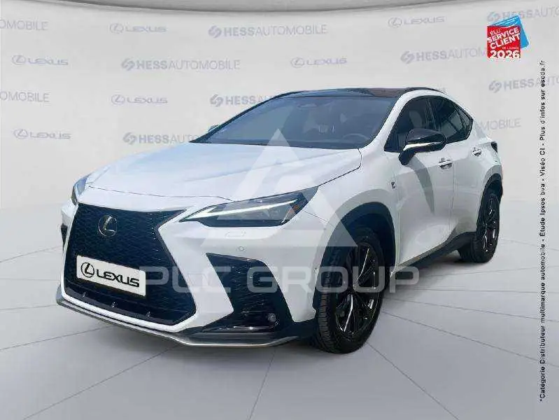 2025 Lexus NX450