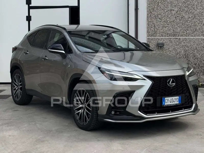 2025 Lexus NX450
