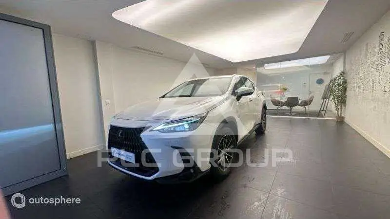 2025 Lexus NX450