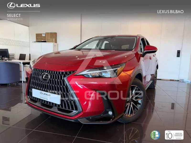 2025 Lexus NX450