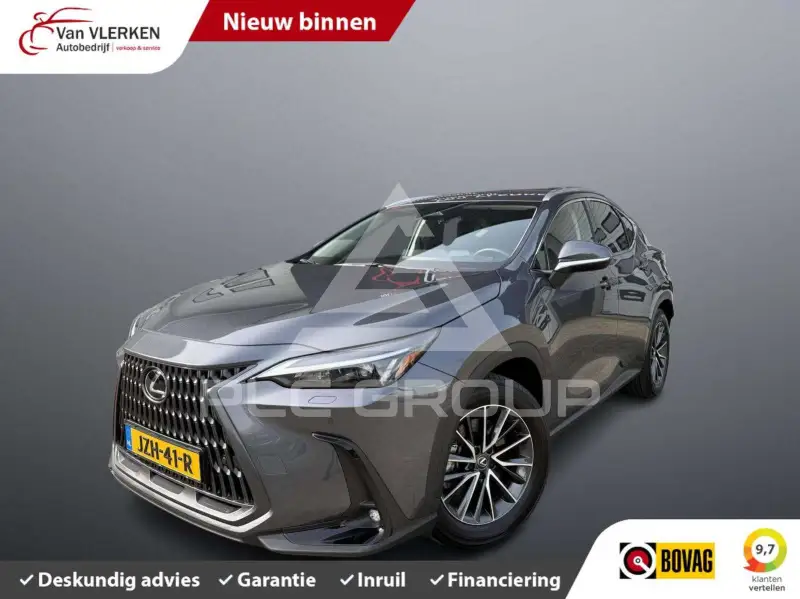 2025 Lexus NX450