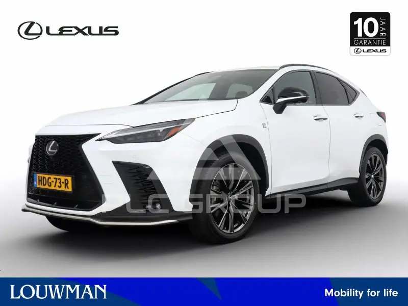 2025 Lexus NX450