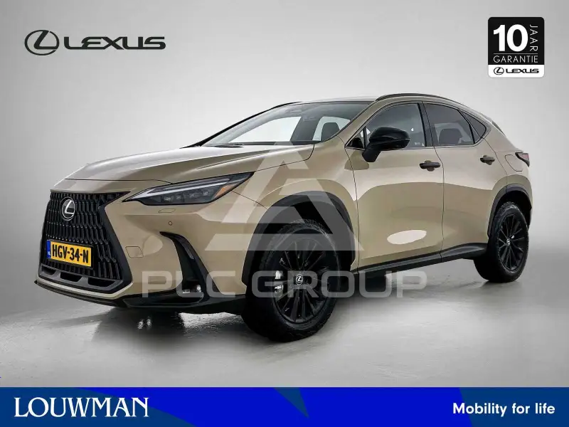 2025 Lexus NX450