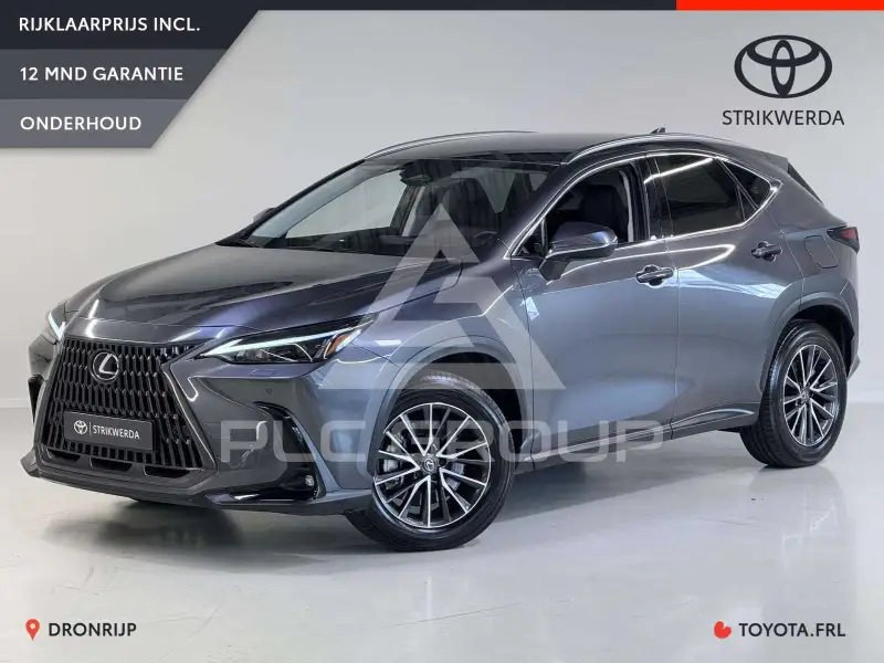 2025 Lexus NX450