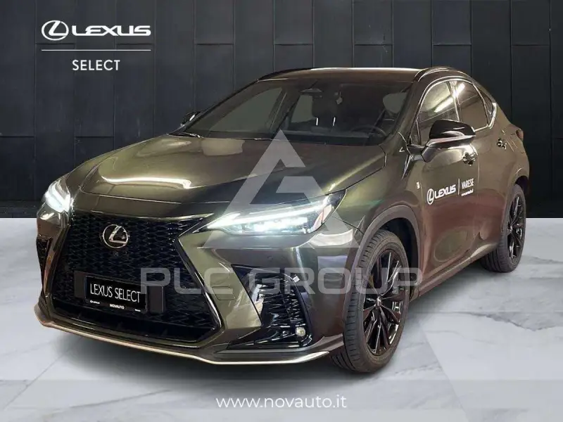 2025 Lexus NX450