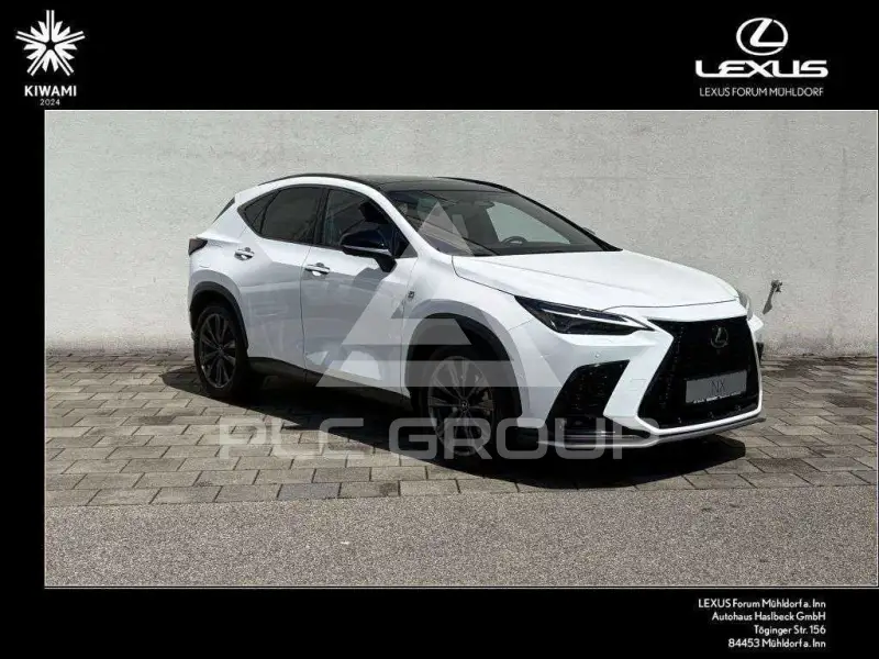 2025 Lexus NX450