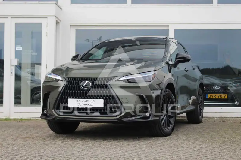 2025 Lexus NX450