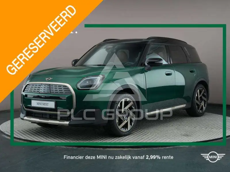 2025 Mini Countryman