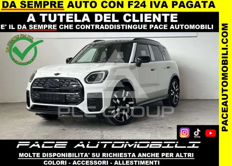 2025 Mini Countryman