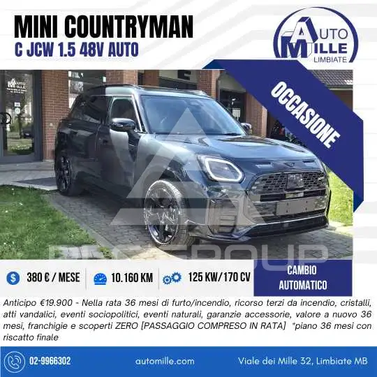 2025 Mini Countryman