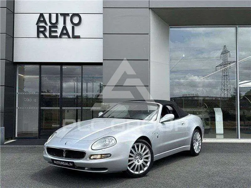 2025 Maserati Spyder Cam