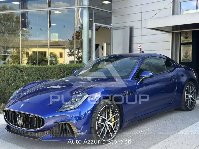 2025 Maserati GRANTURISMO
