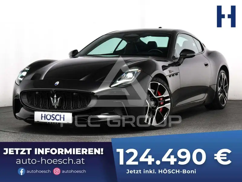 2025 Maserati GRANTURISMO