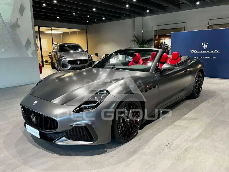 2025 Maserati GranTurismo