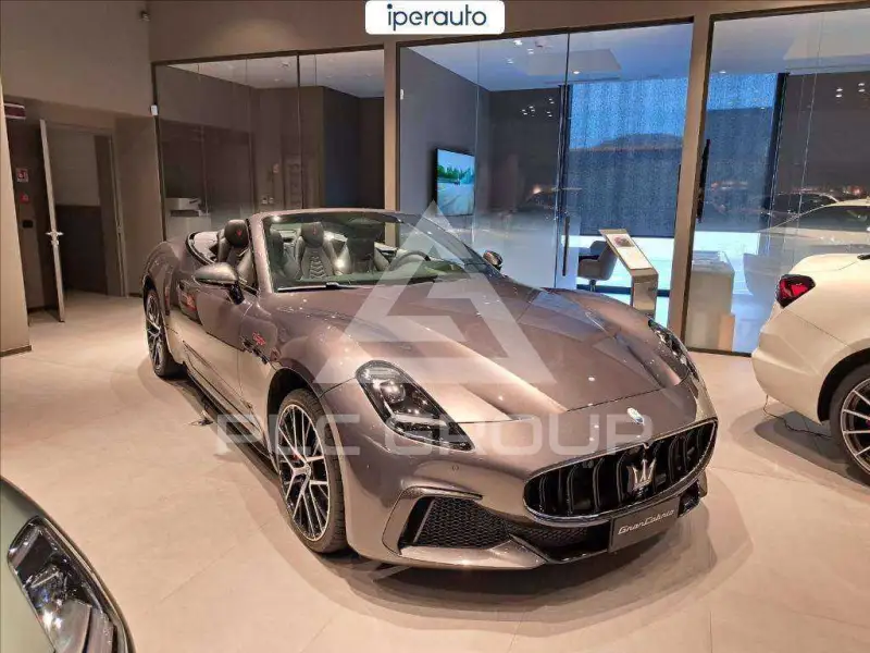 2025 Maserati GranTurismo