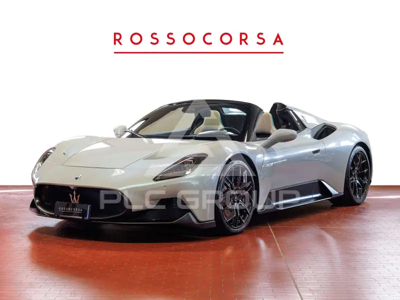 2025 Maserati MC 20