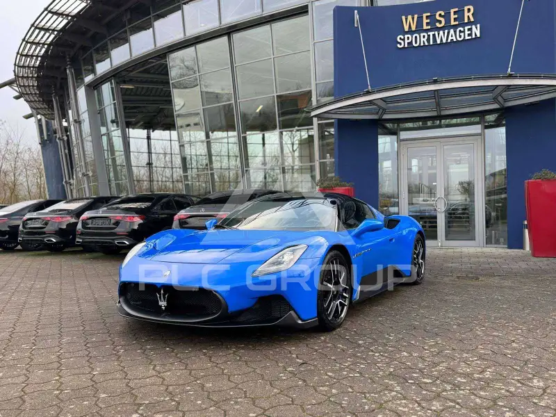 2025 Maserati MC 20