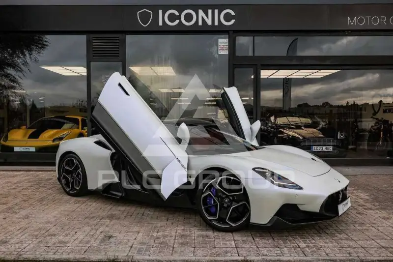 2025 Maserati MC 20