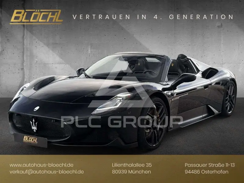 2025 Maserati MC 20