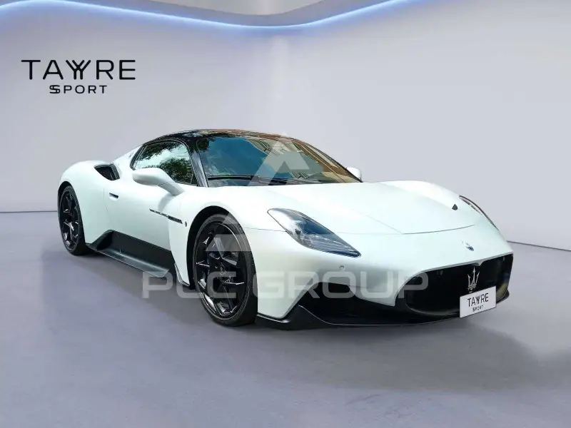 2025 Maserati MC 20