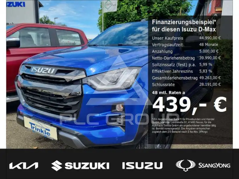 2025 Isuzu D-Max