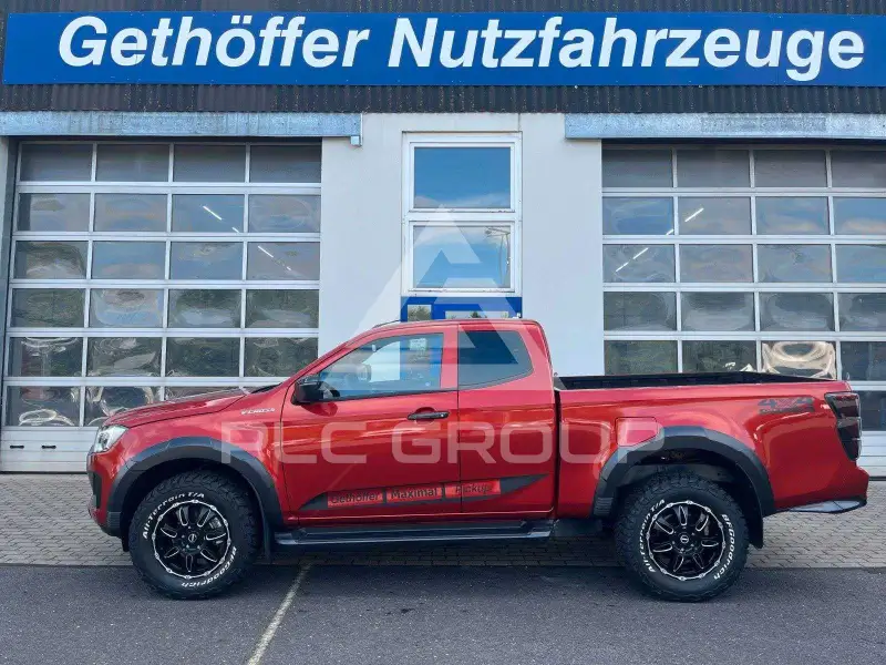 2025 Isuzu D-Max