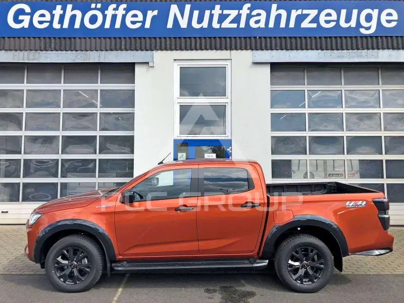 2025 Isuzu D-Max