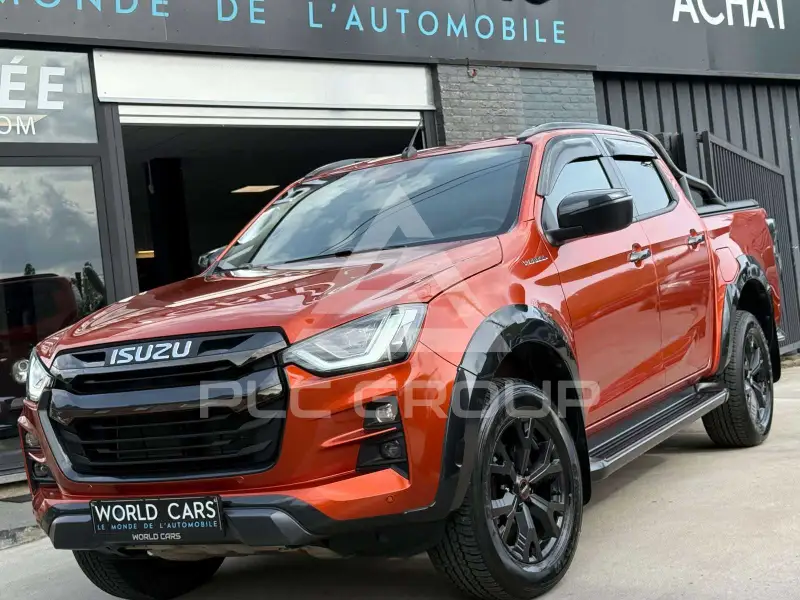 2025 Isuzu D-Max