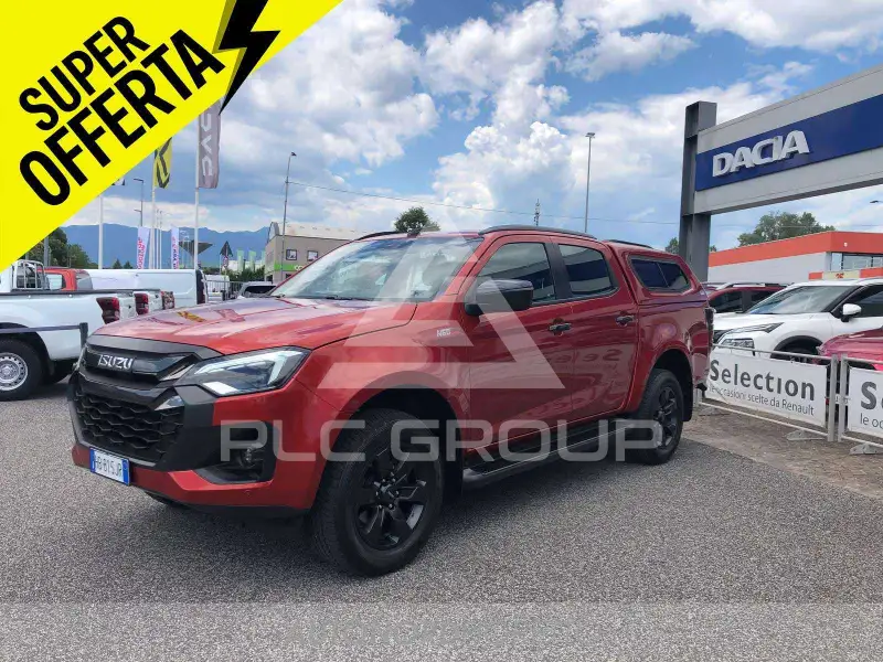 2025 Isuzu D-Max