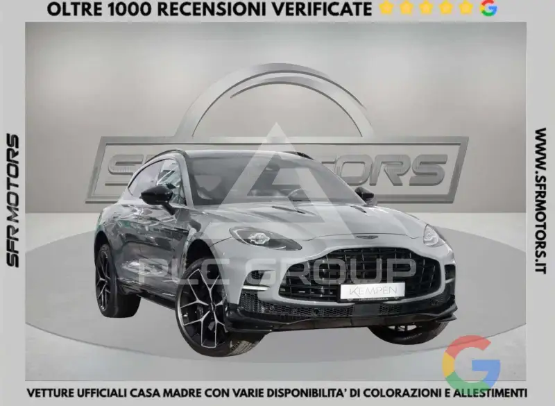 2025 Aston Martin DBX
