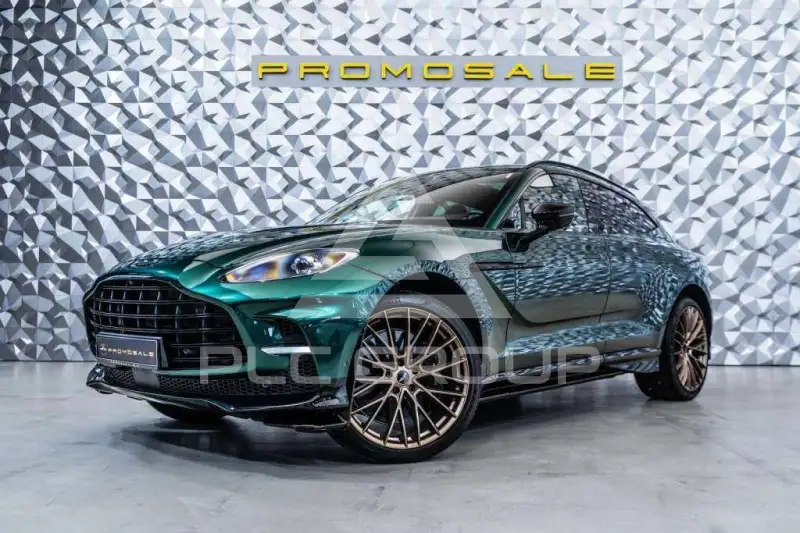 2025 Aston Martin DBX