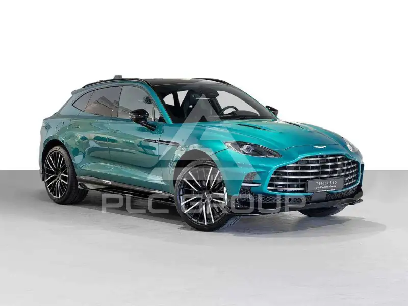 2025 Aston Martin DBX