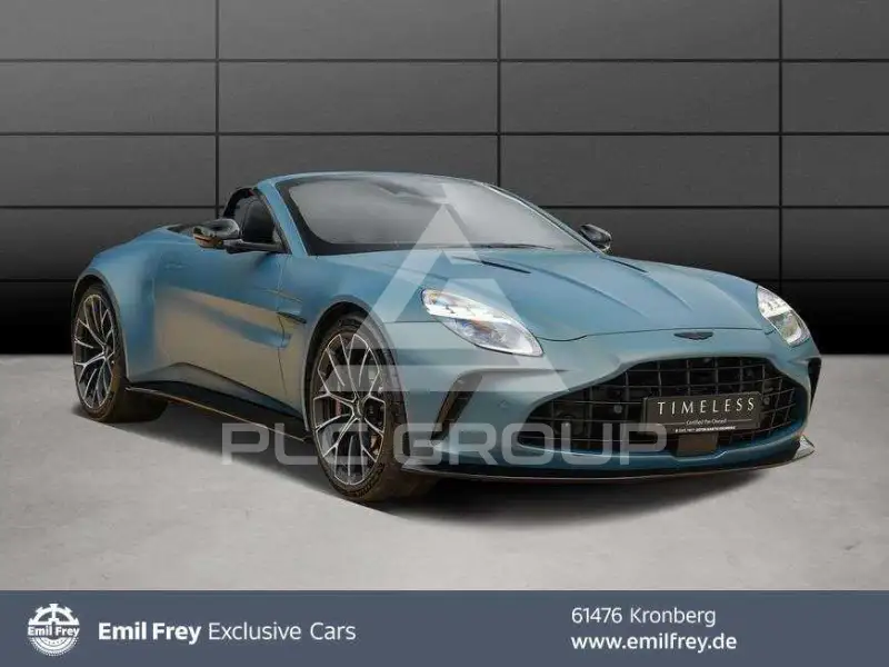 2025 Aston Martin V8