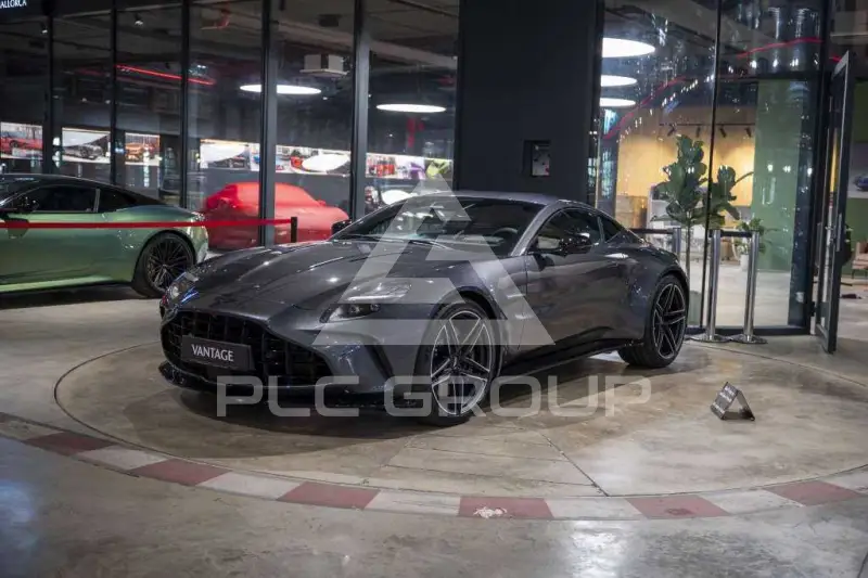 2025 Aston Martin Vantage