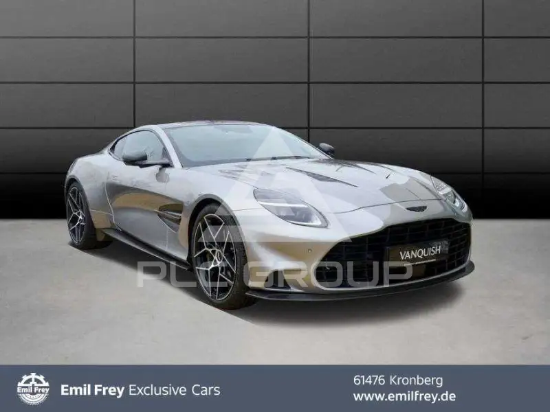 2025 Aston Martin Vanquish