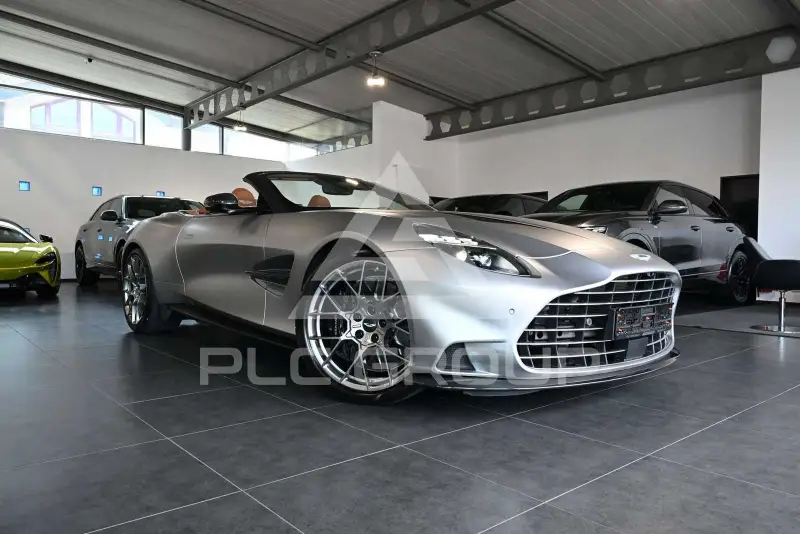 2025 Aston Martin Vanquish