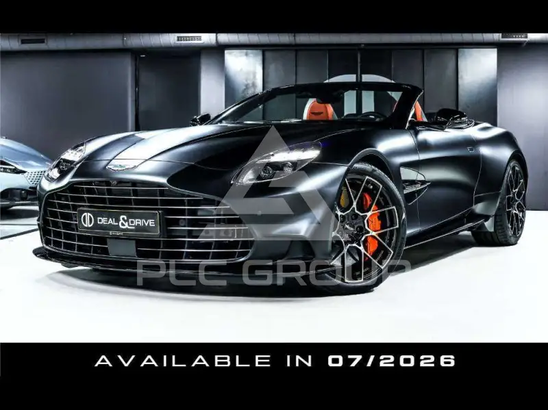 2025 Aston Martin Vanquish